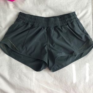 Lululemon hotty hot shorts